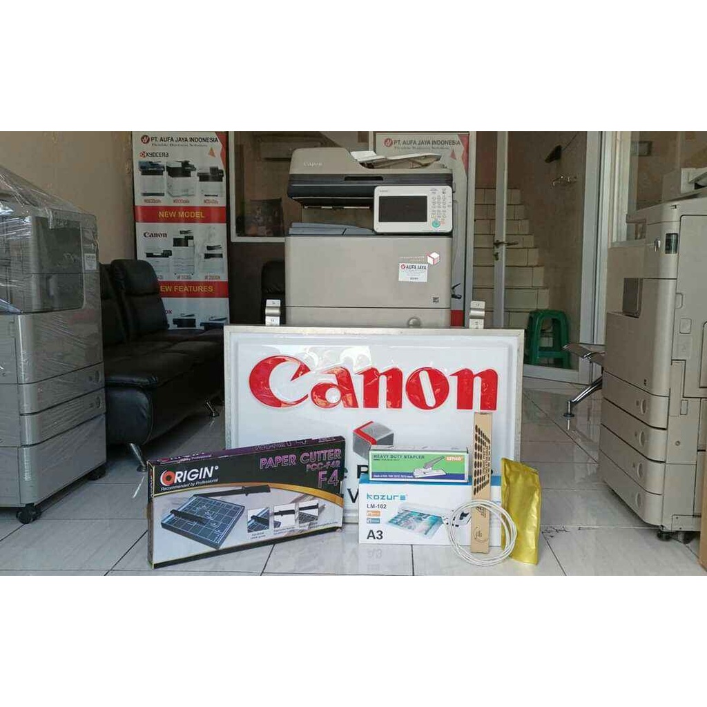Paket Usaha Mesin Fotocopy Canon iRA 400i