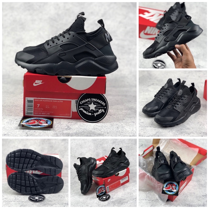 Nike Air Huarache Black Full Black