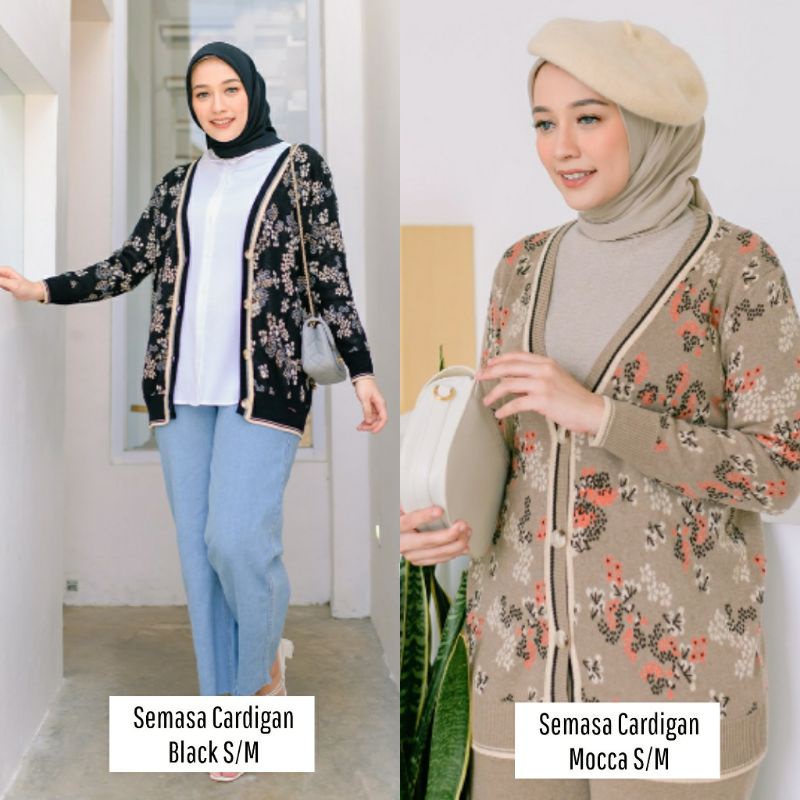 Semasa Cardigan Muda Official x Mega Iskanti