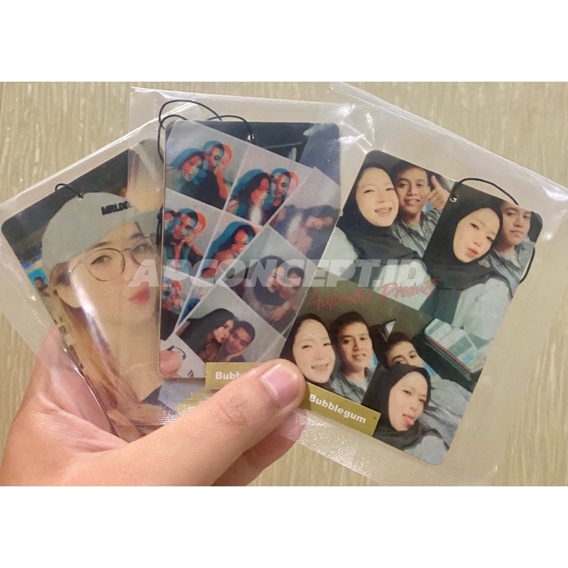 Parfum Mobil Gantung Custom