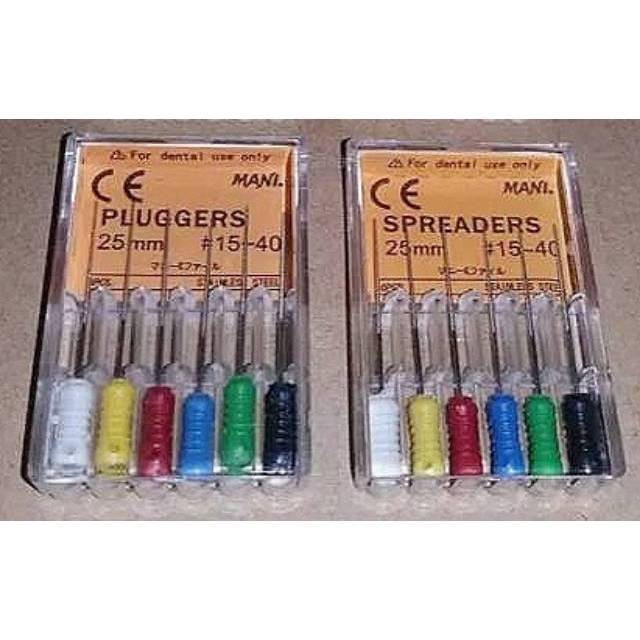 Jual Jarum endo plugger & spreader assorted 1540 25mm Shopee Indonesia