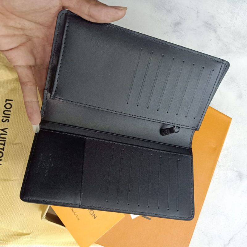 Dompet LV Monogram Embos Lipat Panjang Mirror Quality