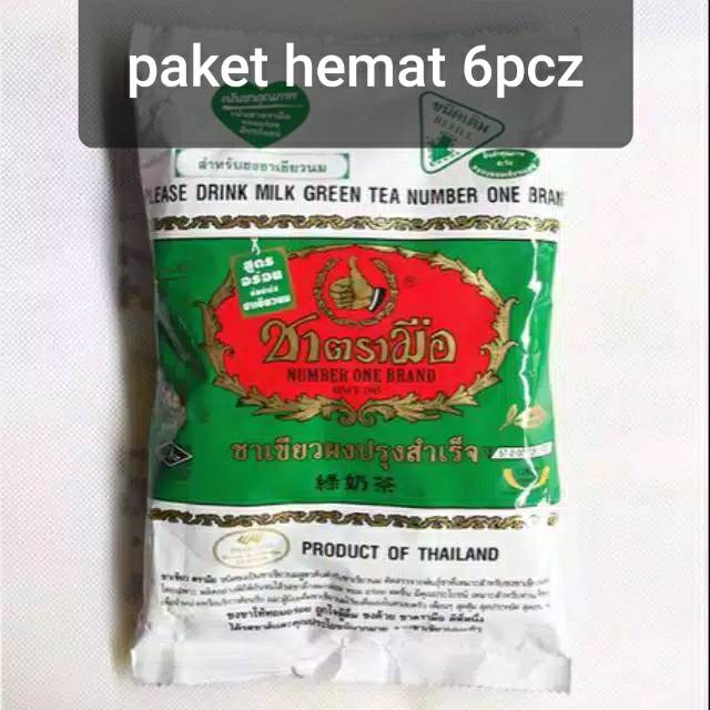 

ThaiGreenTea (HALAL) 6Bks x 200Gram