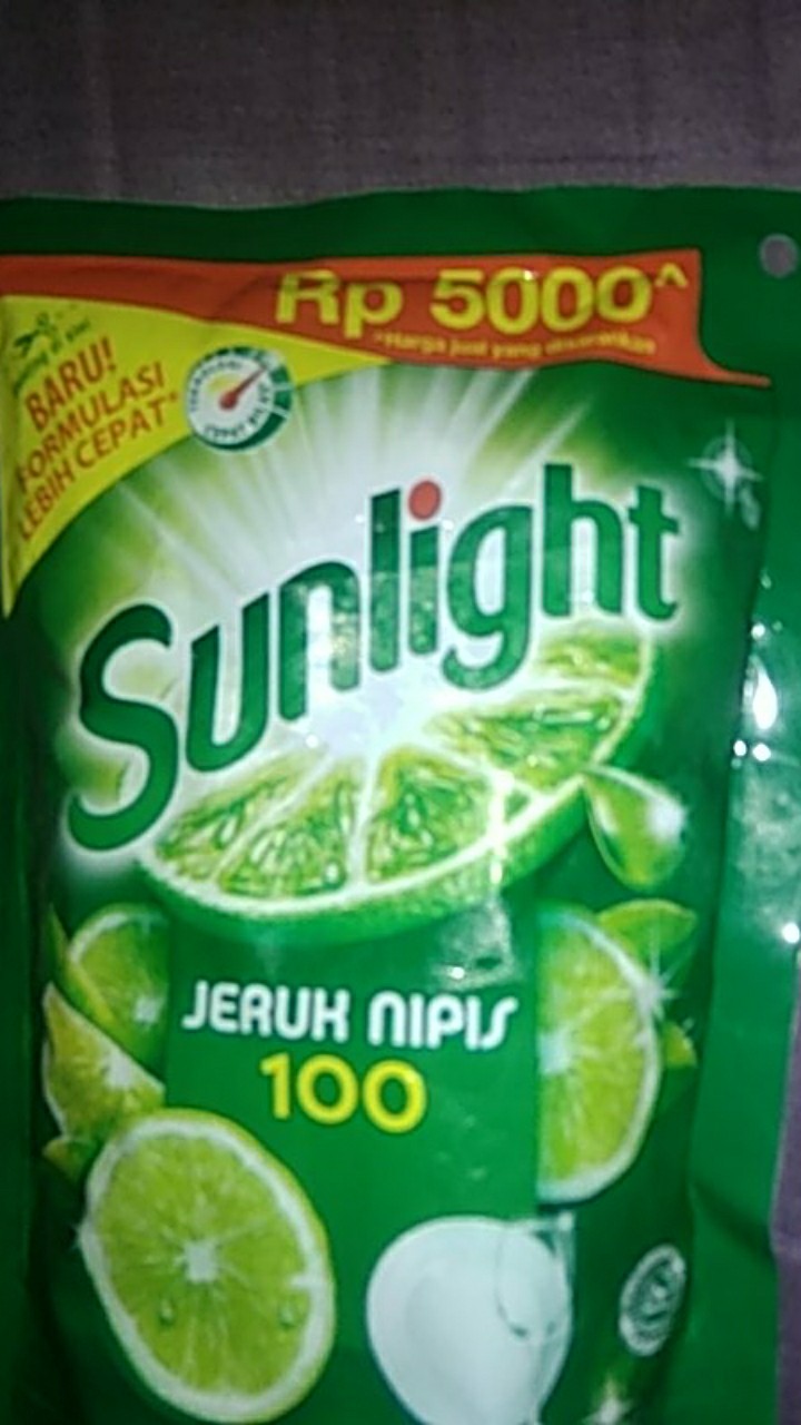 Sunlight Jeruk Nipis 210ml