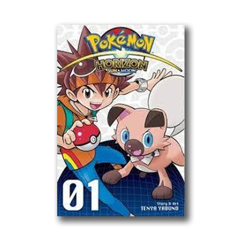 Pokemon Horizon Sun & Moon 1 - 9789811417078 - Buku Ori Periplus