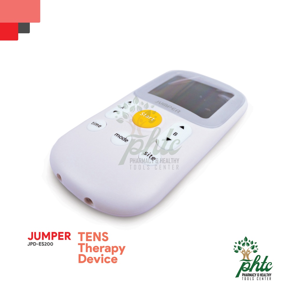 JUMPER Tens Therapy Device JPD-ES200 l Alat Terapi Pijat Elektrik