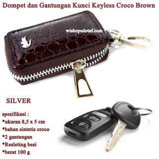 Tempat kunci keyless Squar Shopee Indonesia