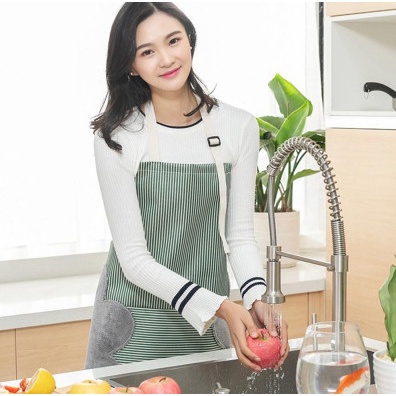 NEW APRON DAPUR / CELEMEK MASAK ANTI MINYAK ANTI AIR WATERPROOF