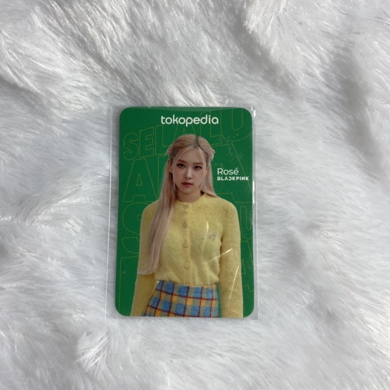 Photocard Rosie Blackpink Toko Ijo