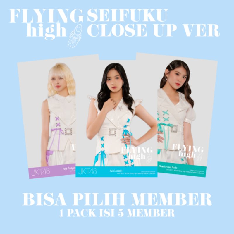 NDESIGN - JKT48 FLYING HIGH SENBATSU SEIFUKU COLLECTION CLOSE UP