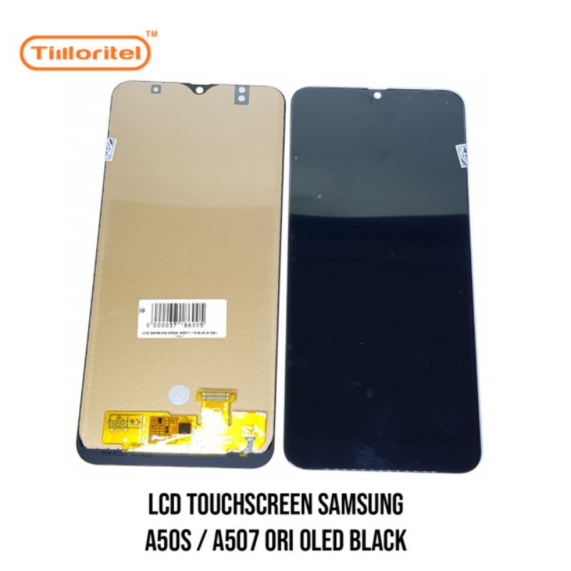 LCD TOUCHSCREEN SAMSUNG A50S / A507 ORI OLED