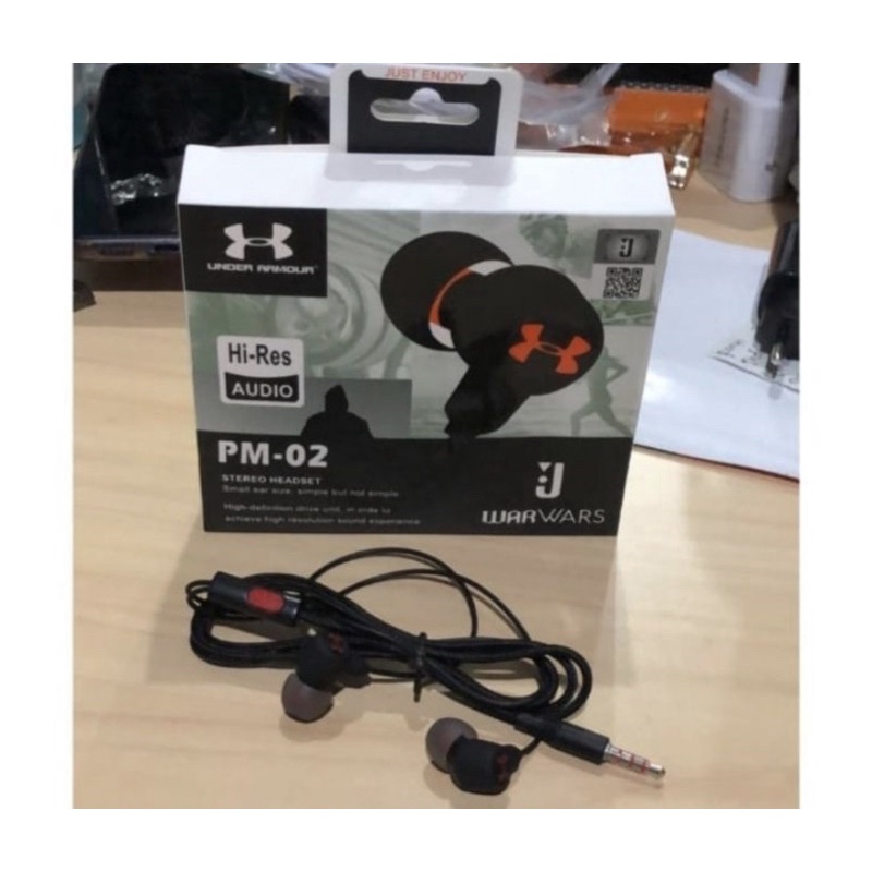 [COD] Handsfree Headset JBL Earphone PM-02  Handset Handsfree JBL Eom PM-02