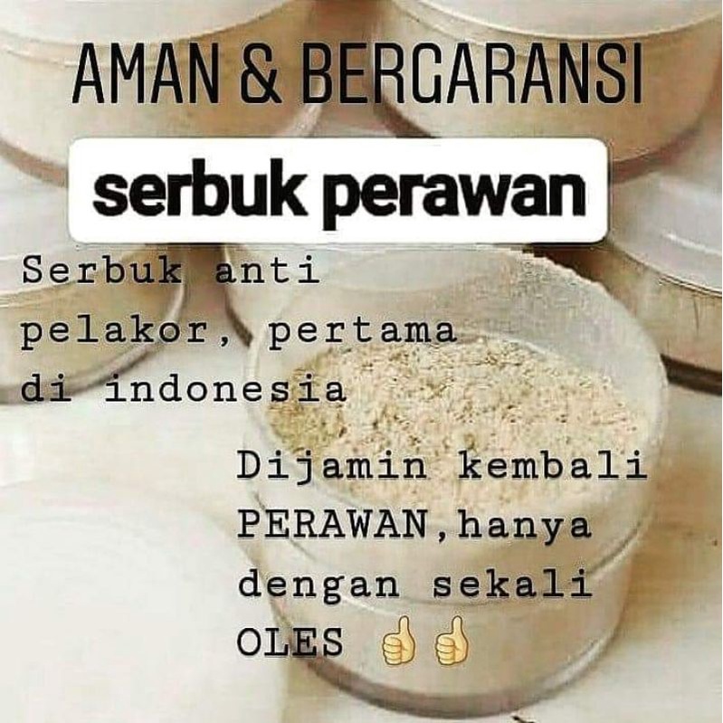 COD SERBUK PERAWAN DAYAK