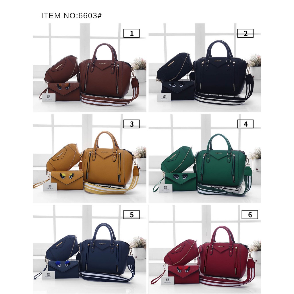 6603 HOT ITEM🔥🔥🔥 TOP BEST SELLER😍 Tas Givenchy Antigona HC