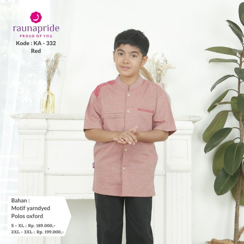 Rauna Koko Anak Laki Laki Setelan - KA 332 - Fashion Muslim