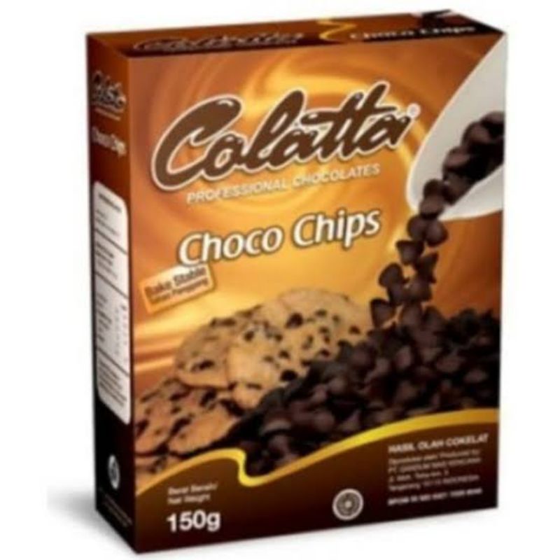 

Choco Chip Colatta 150g