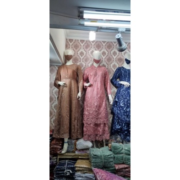 NEW - GAMIS TULLE COUPLE GAMIS COUPLE BATIK MODERN