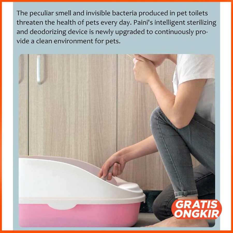 Pembersih Udara Smart Odor Eliminator Pro SU001-T