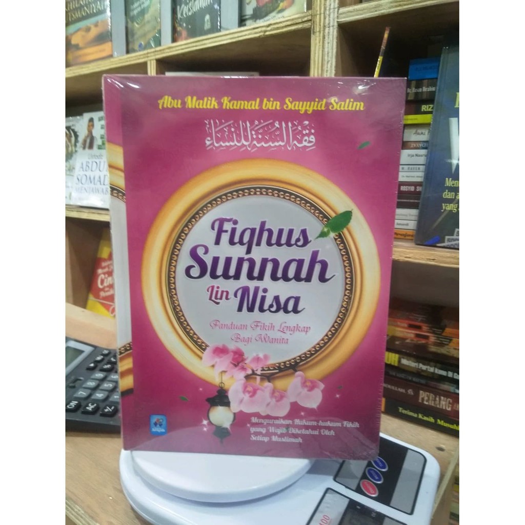 Jual Buku Fiqhus Sunnah Lin Nisa By Abu Malik Kamal Bin Sayyid Salim