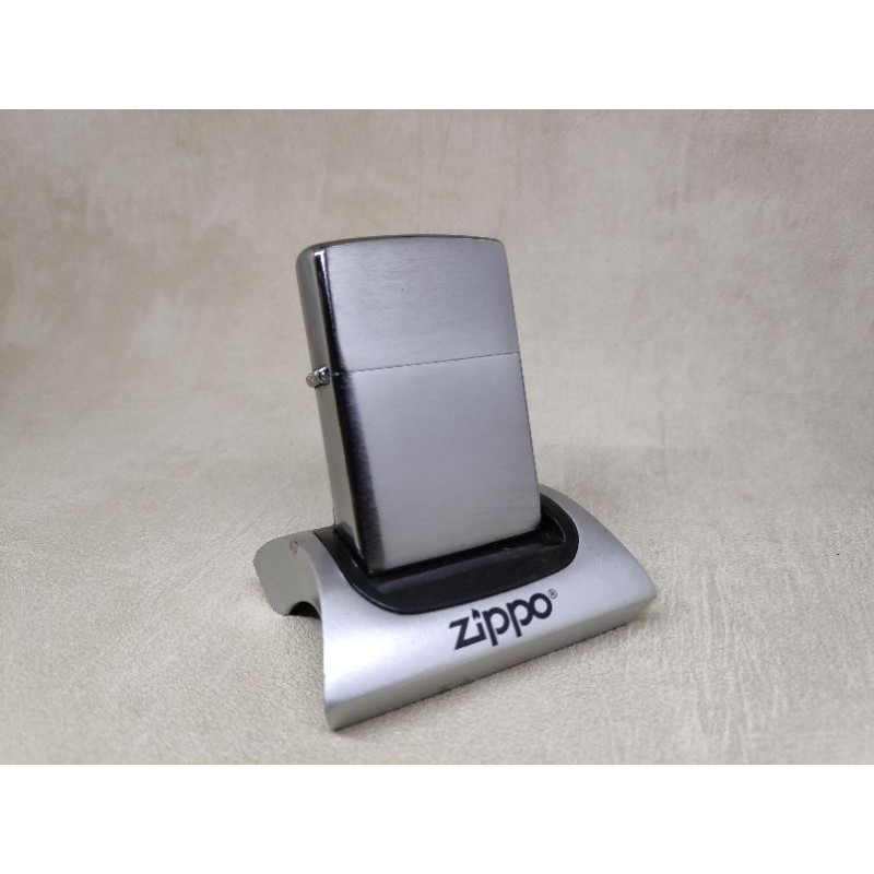 Zippo 200 Brushed Chrome Original