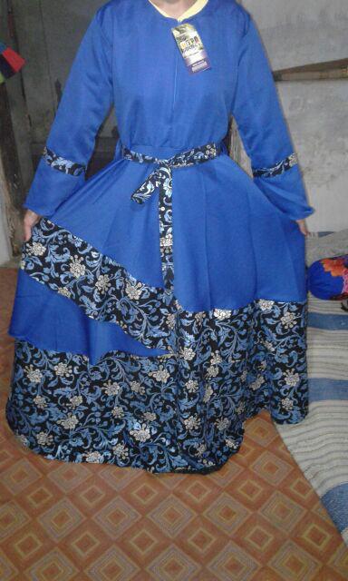 Batik Couple / Baju Batik Sarimbit Dillan Mahkota