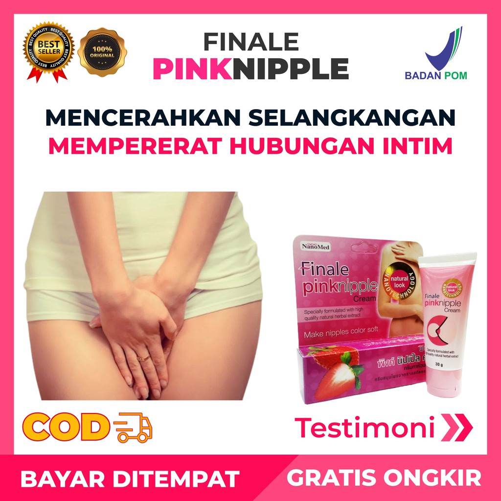 ORIGINAL PINKNIPPLE KRIM PEMUTIH SELANGKANGAN PEMUTIH KETIAK ASLI BPOM