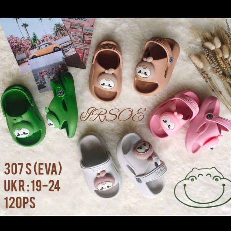 Sandal Sendal bayi balita anak Bahan Karet Phylon berkwalitas daily anti air nyaman Lentur Casual Or