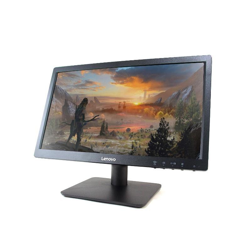 MONITOR LED LENOVO 18.5&quot; / 18 INCH D19-10 RESOLUSI 1366X768 60Hz GARANSI RESMI