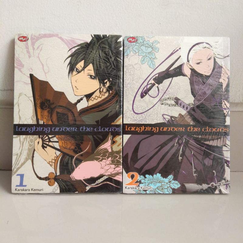 Vol 1-2 Komik Laughing under the Clouds (Donten ni Warau)