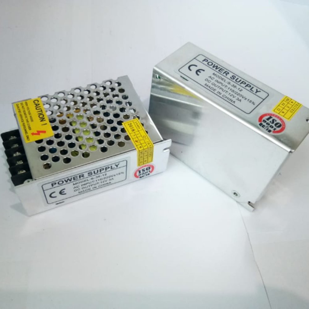 Power Supply 12v3a Kecil Adaptor Trafo Led Switching Led Strip