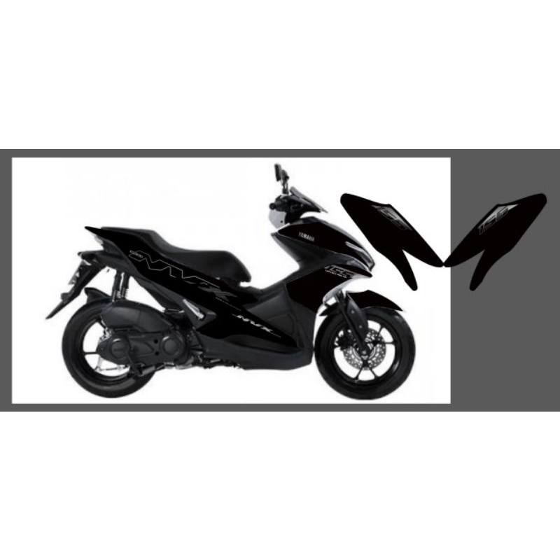 STRIPING STICKER AEROX NVX 155 MALAYSIA STYLE  NEW SERIES
