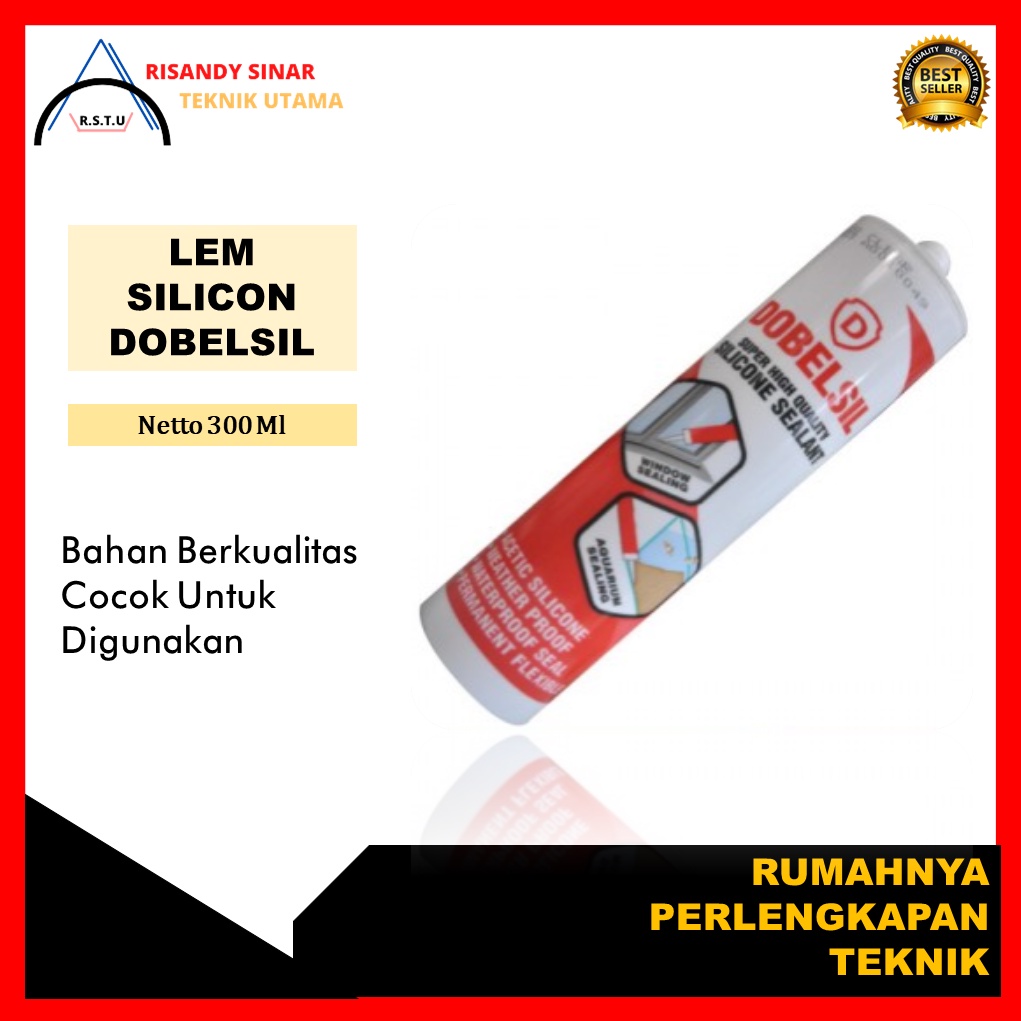 

Lem Silicon Dobelsill | Lem Kaca | Lem Aquarium | Lem Kaca Silikon