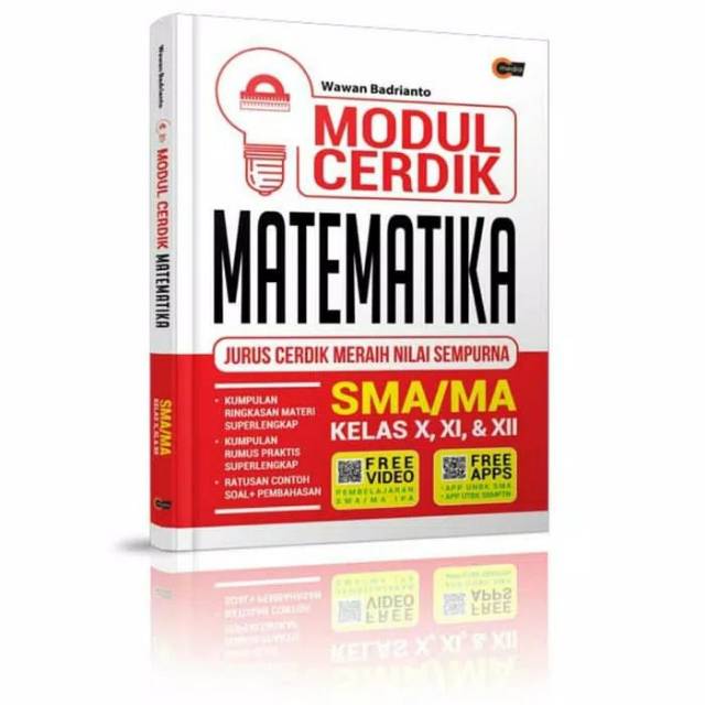 Modul Cerdik Matematika Sma Ma Kelas X Xi Xii Shopee Indonesia