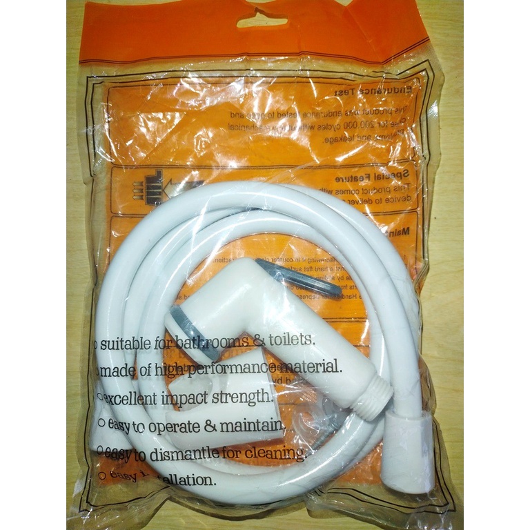 JET SHOWER KLOSET / BIDET SHOWER / JET WASSER KLOSET PLASTIK PVC MURAH