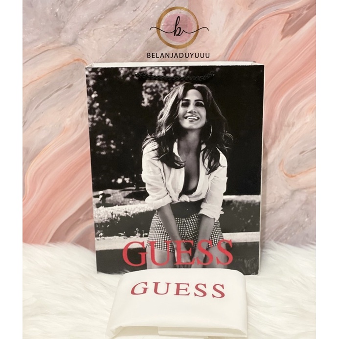 Guess Paper Bag / Dustbag Guess