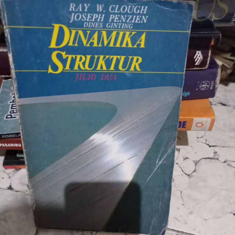 Buku dinamika struktur jilid 2
