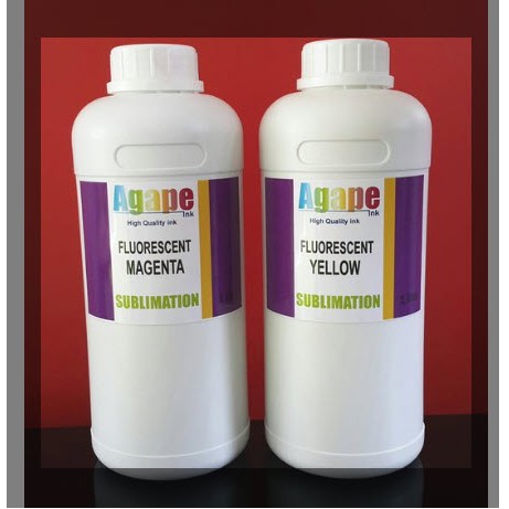 TINTA SUBLIM WARNA FLUORESCENT UNTUK EPSON PRINTER