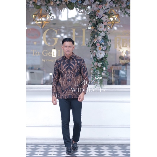 WIDBATIK - Set Couple Alyra Brown-8