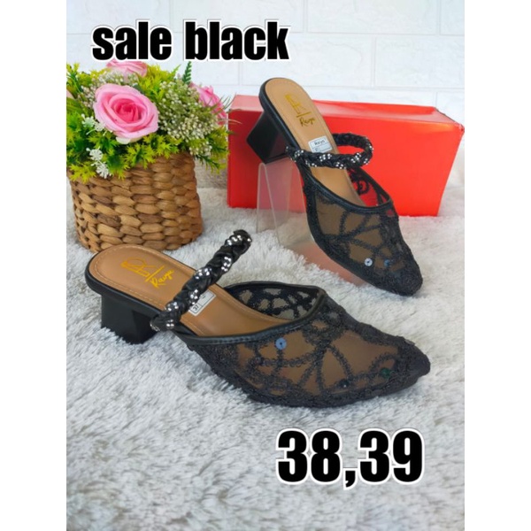 slop rajut princess/slop rajut/sandal kekinian/sandal princess