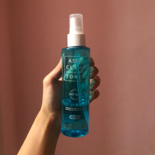Preloved A. Stop Clear Face and Body Toner
