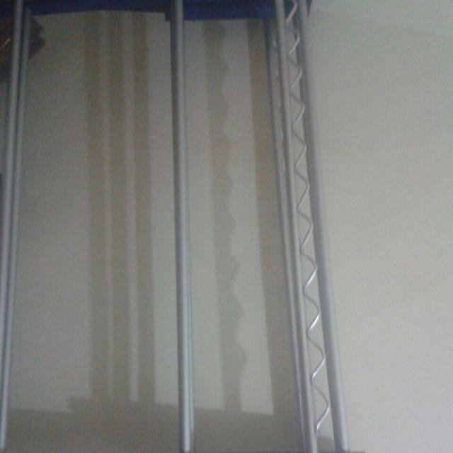 Tepat Jemuran Baju Mini Aluminium - 1meter