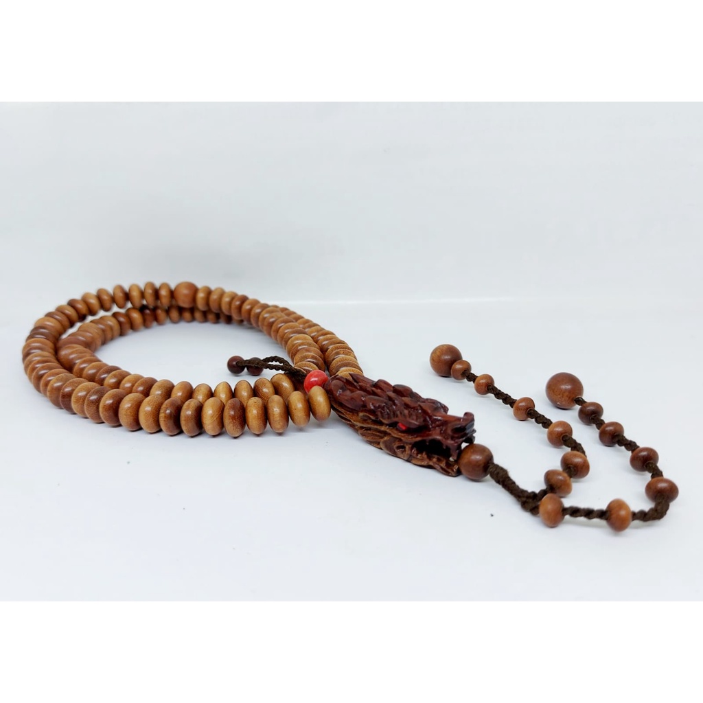 tasbih kayu galih bidara arab asli natural model terbaru