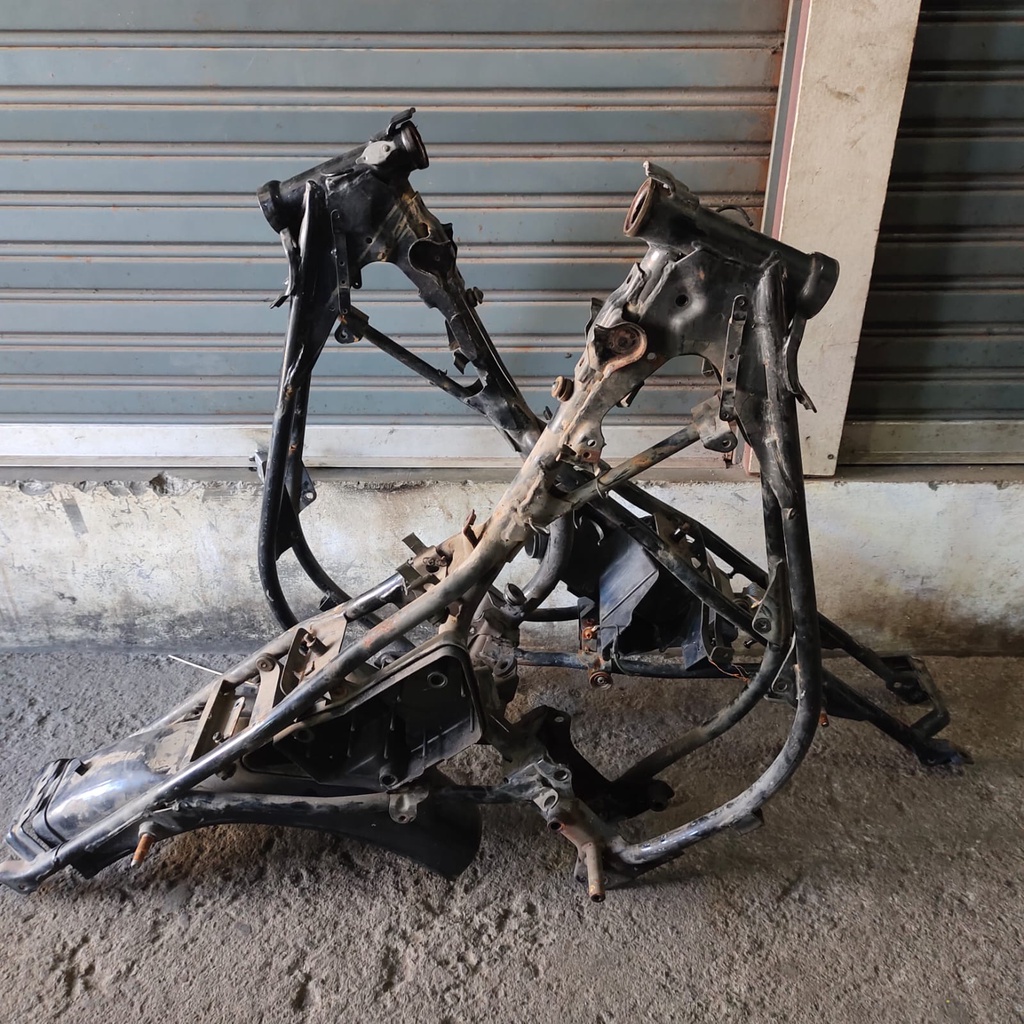 Kerangka Krangka Rangka Motor Yamaha YT 155 Yt155 Original Copotan Motor