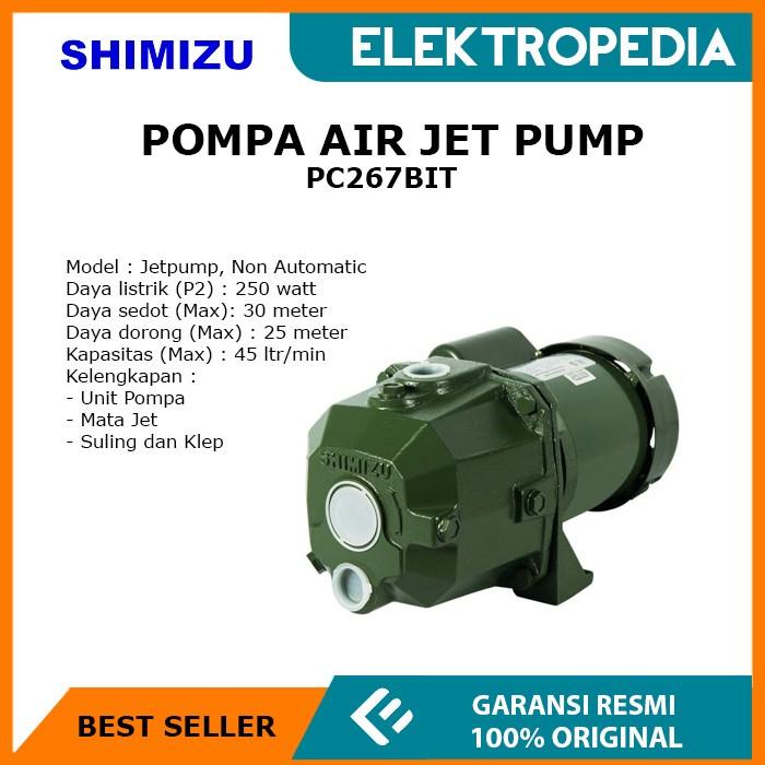 Pompa Shimizu - Pompa Air Jet Pump Pc-267 Bit