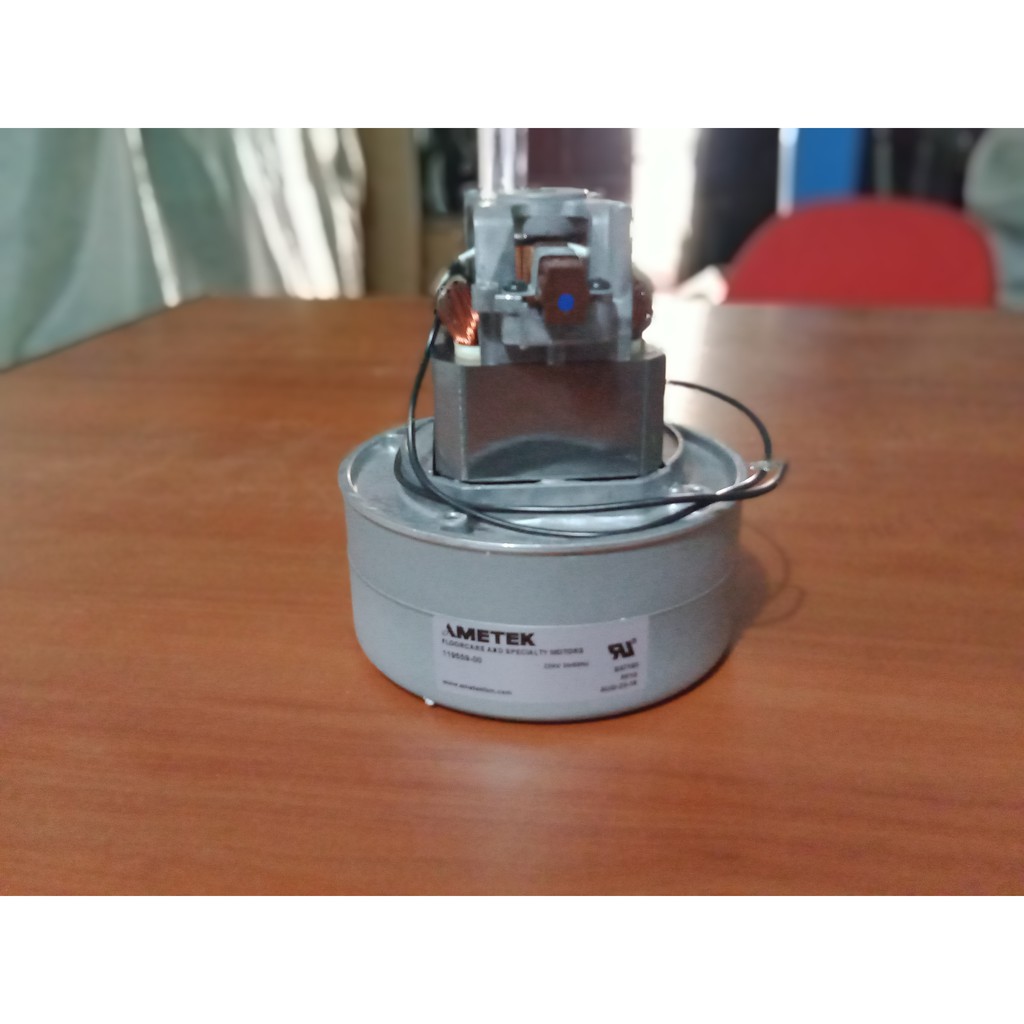 Motor Vacuum Ametek Dry 2 Stage