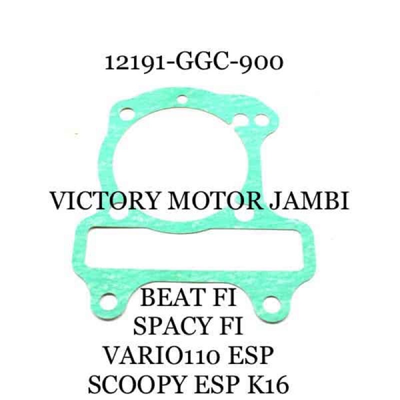 PERPACK BLOCK GASKET CYLINDER BEAT FI 12191-GGC-900 HONDA AHM