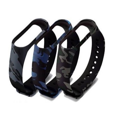 CAMO STRAP XIAOMI Mi Band 6 / Mi Band 5 / TALI Mi Band 6 / Mi Band 5 ARMY (JUAL TALI XIAOMI Mi BAND BUKAN JAM)