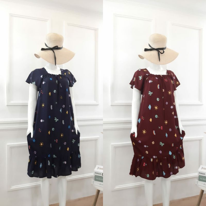 Daster Harian / Daster Rayon Viscose / Daster Murah Grosir (RARA)