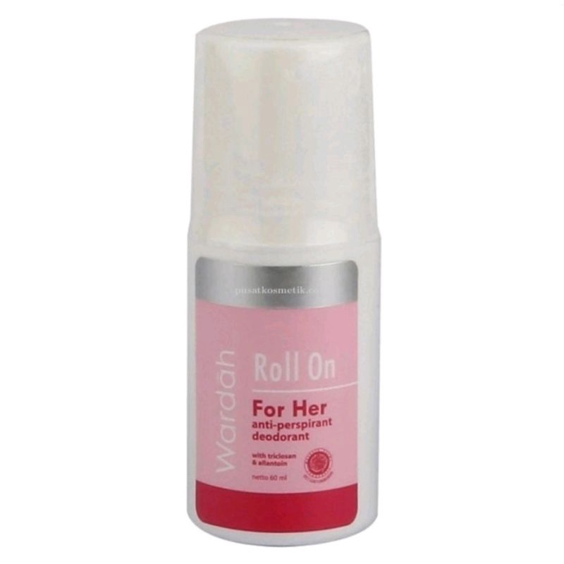 WARDAH Roll On For Her 60ml