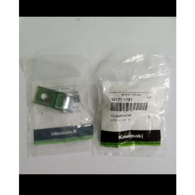 breket dudukan selang rem belakang ninja RR original